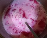 Foto langkah ke 1 dari resep Bubur Sumsum Pink.