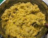 A picture of step 6 of Vegan Orange pie.
