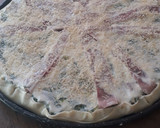 Foto del paso 5 de la receta: Tarta de espinacas y zanahorias con carne