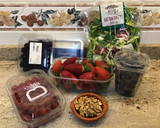 Foto del paso 1 de la receta: Ensalada de frutos rojos