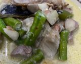 Foto langkah ke 4 dari resep Lodeh tahu Tewel.