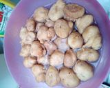 A picture of step 5 of Traditional Dahi Baray.