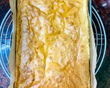 A picture of step 9 of White chocolate blondies.