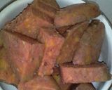 Foto langkah ke 3 dari resep Nugget pisang eggless strawberry.