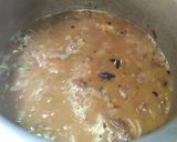A picture of step 4 of Camel pula | Arabic pulao.