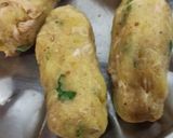 A picture of step 2 of Cutlets Paratha Roll.