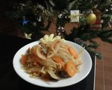 Hình bước làm 4 của món Mỳ xào