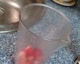 Foto del paso 1 de la receta Nueces con Fresa 🍓 y Nata🍦