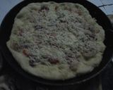 Foto langkah ke 9 dari resep pizza teflon / happy call anti gagal .