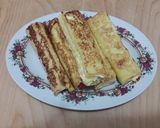 Pas rețetă French toast dulce 10 fotografie