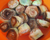 Foto del paso 1 de la receta: Crema de alcachofas