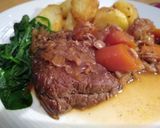 A picture of step 9 of Auntie G's Topside Rump Roast.