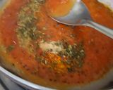 A picture of step 8 of Aloo Bedmi.