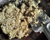 A picture of step 1 of Chena burfi mix condensed milk.