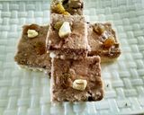 A picture of step 14 of Homemade steamed chocolate sandesh.