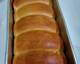 Foto langkah ke 4 dari resep Roti Sobek Pandan.