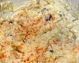 A picture of step 5 of Best ever sweet Deviled Egg Potato Salad (Vegetarian).