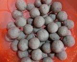 Foto langkah ke 2 dari resep Biji salak ubi ungu.