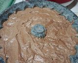 Foto langkah ke 4 dari resep Choco Cheese Butter Cake.