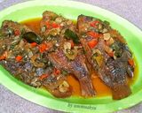 Foto langkah ke 7 dari resep 15. Nila Pedas Manis.