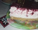 صورة لخطوة 12 من وصفة تشيز كيك الكرز 🍒