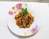 Foto langkah ke 7 dari resep Ayam Crispy Sambal Terasi Kemangi.