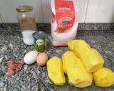 Foto del paso 1 de la receta: Patatas a la importancia