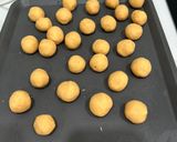 Hình bước làm 2 của món Chè Mochi Khoai Lang Mật