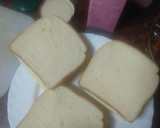 Foto del paso 3 de la receta: Sándwich pizza con jamón cocido, bacon y aceitunas