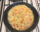 Foto langkah ke 10 dari resep MPASI 1 Tahun KeatasSup Bening Telur Ayam & Tempe.
