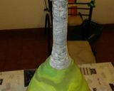 Foto del paso 13 de la receta: Torta Torre de Rapunzel Enredados Tangled de Disney
