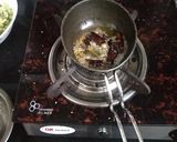 A picture of step 2 of Aloo Chokha.