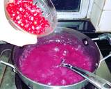 Pomegranate Burfi recipe step 3 photo