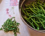 Foto del passaggio 2 della ricetta Insalata di fagiolini