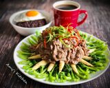 芥藍牛肉 （擺盤圖解）年菜的食譜步驟6照片
