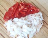 Foto del paso 2 de la receta: Pollo a la mostaza con papas fritas