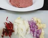 Foto langkah ke 2 dari resep Nasi Goreng Smoked Beef.