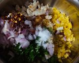 लेफ्ट ओवर पोहा डोनट्स(left over poha doughnut recipe in hindi) रेसिपी चरण 1 फोटो