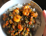 Foto del paso 3 de la receta: Tallarines de arroz con salsa de camarones 🍤🍜