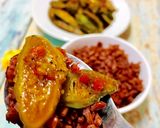 Hình bước làm 3 của món Khổ Qua Đèo Kho Sả Ớt