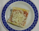 Foto del paso 5 de la receta Tosta de atún gratinada