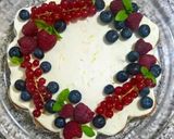 Pas rețetă Desert cu ricotta și fructe de pădure 4 fotografie