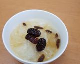 不容易失敗、頂多不好看的枸杞紅棗銀耳湯的食譜步驟3照片