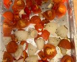 A picture of step 6 of Roasted Tomato and Bell Pepper Soup.
