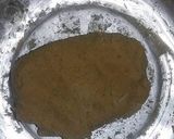 A picture of step 1 of Besan Puri.
