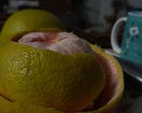 A picture of step 1 of Grapefruit bowl.