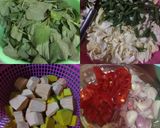 Foto langkah ke 1 dari resep Gangan waluh besantan.