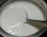 A picture of step 1 of White dhokla made of dosa batter.