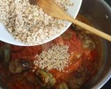 Foto del paso 7 de la receta: Arroz integral caldoso de rape y alcachofas
