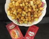 عکس مرحله 5 از دستور سیب زمینی سرخ کرده خوشمزه 😋🍟